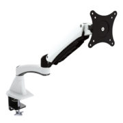 Height Adjustable Monitor Arm Stand